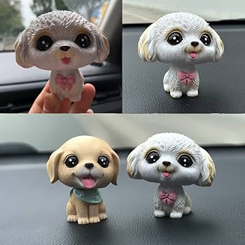 ガーボンタ デービスBOBBLE HEAD Amazon.com: ITUBLE Anime Car Dashboard Decorations